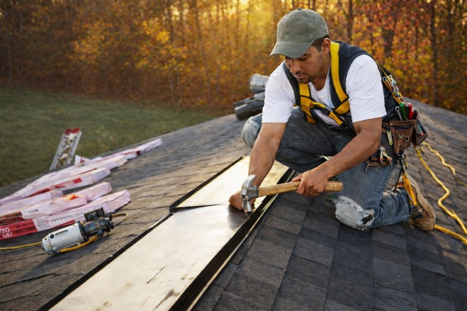 Roofing (Crume Roofing) installation
