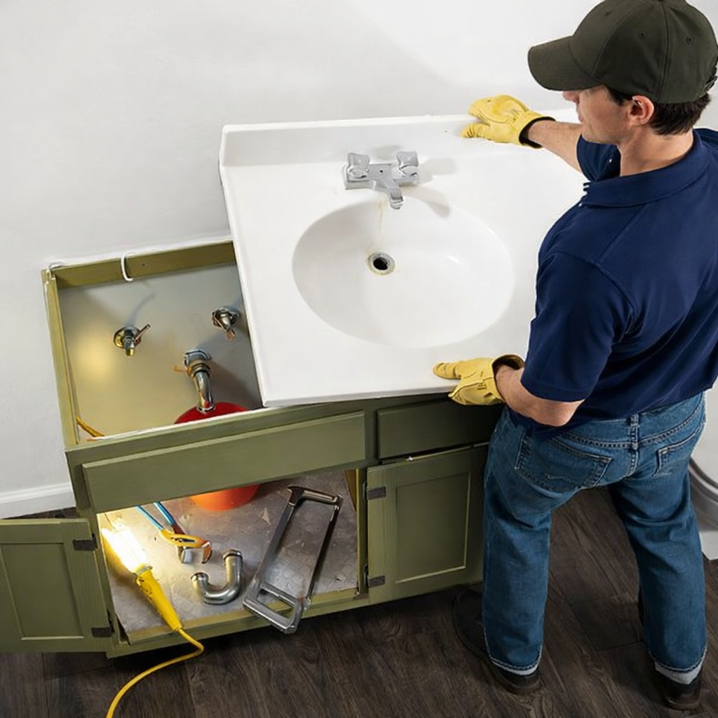 Vanities & Vanity Tops installation